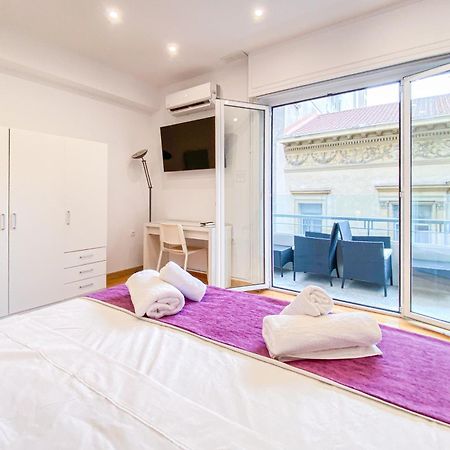 Syntagma Square, 100Sqm Luxurious Family Apt Athens Exterior photo