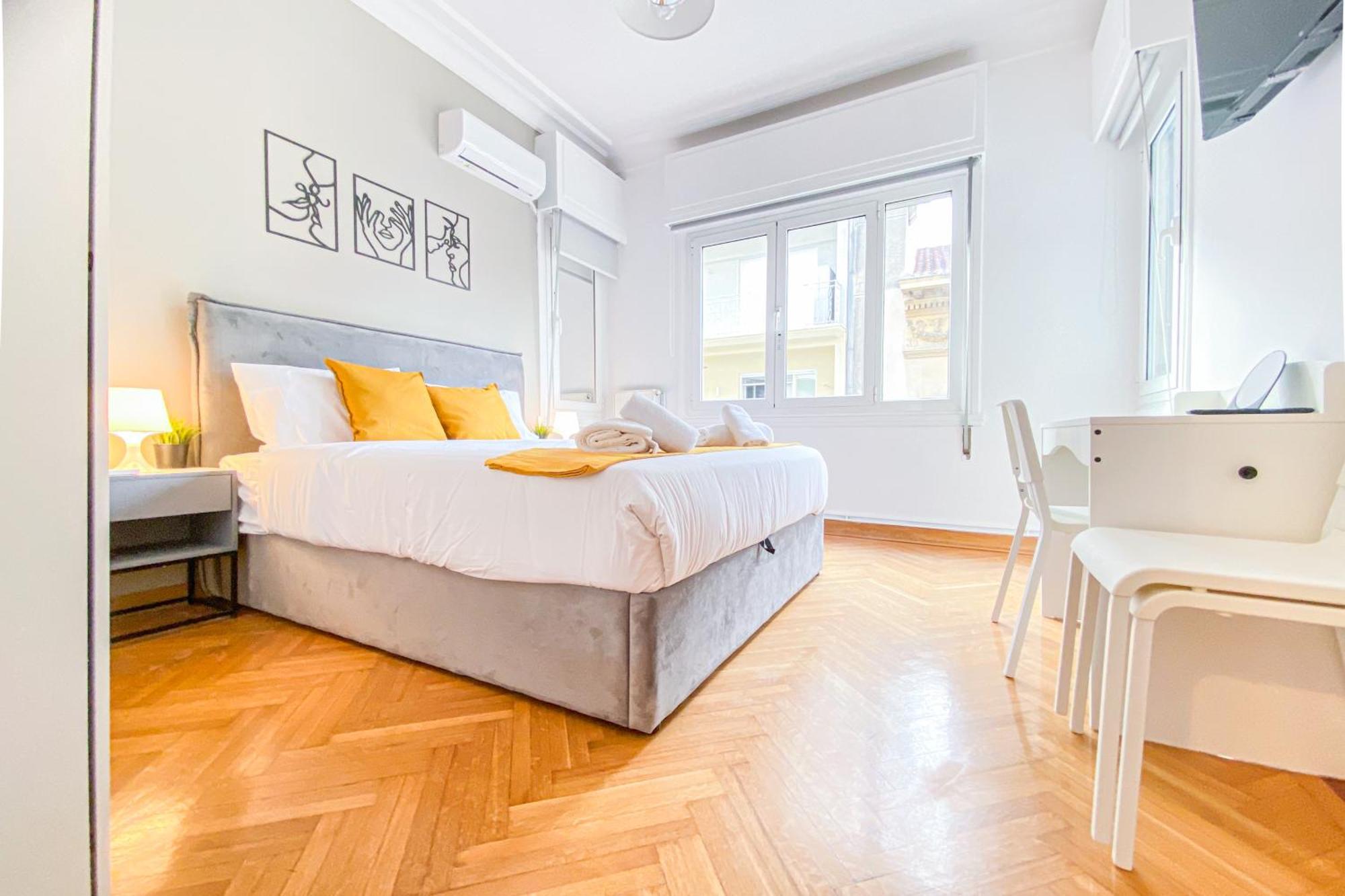 Syntagma Square, 100Sqm Luxurious Family Apt Athens Exterior photo